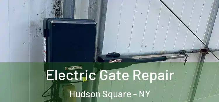  Electric Gate Repair Hudson Square - NY