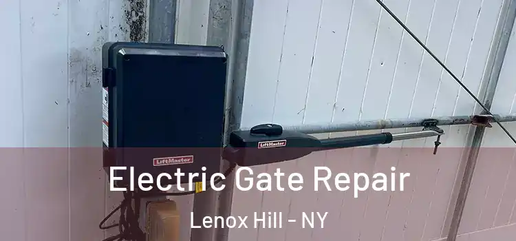  Electric Gate Repair Lenox Hill - NY