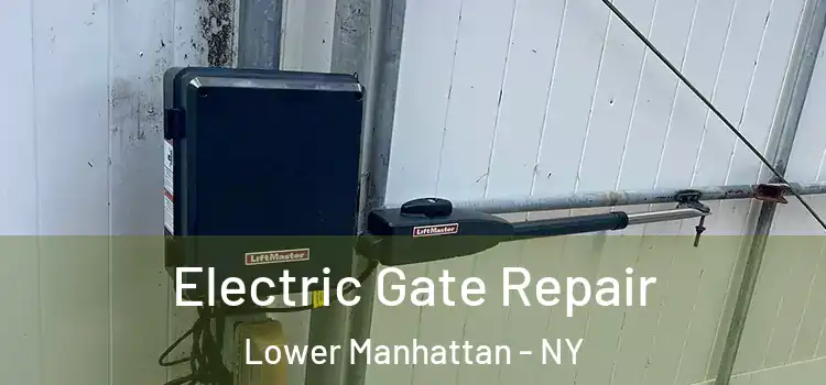  Electric Gate Repair Lower Manhattan - NY