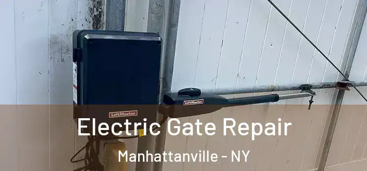  Electric Gate Repair Manhattanville - NY