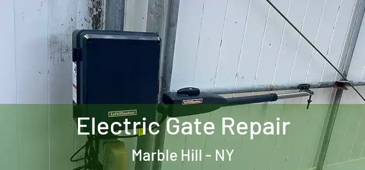  Electric Gate Repair Marble Hill - NY