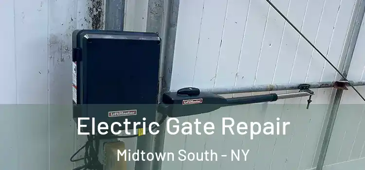  Electric Gate Repair Midtown South - NY