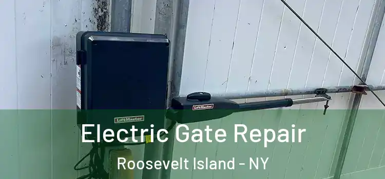 Electric Gate Repair Roosevelt Island - NY