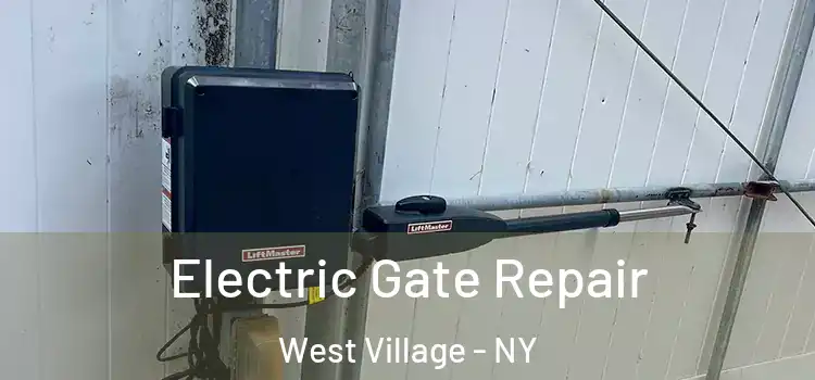  Electric Gate Repair West Village - NY