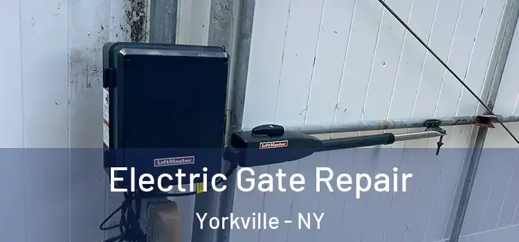 Electric Gate Repair Yorkville - NY