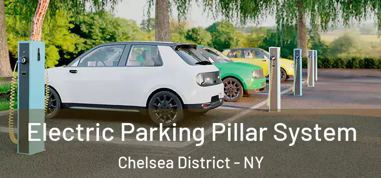  Electric Parking Pillar System Chelsea District - NY