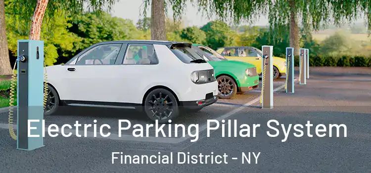 Electric Parking Pillar System Financial District - NY