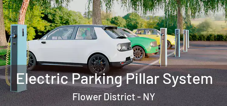  Electric Parking Pillar System Flower District - NY