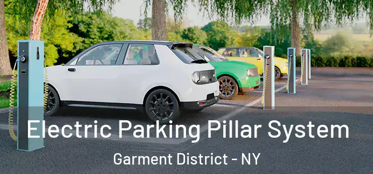 Electric Parking Pillar System Garment District - NY
