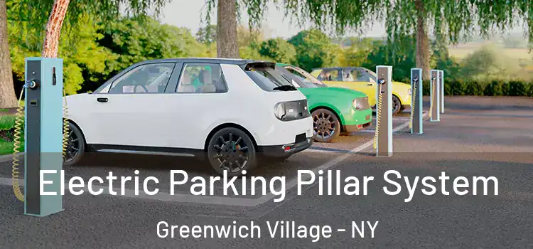 Electric Parking Pillar System Greenwich Village - NY