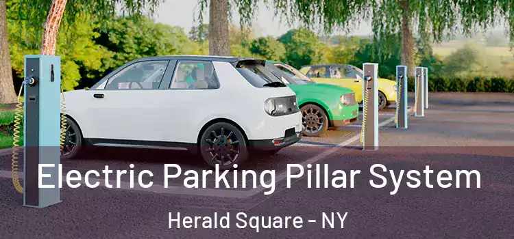  Electric Parking Pillar System Herald Square - NY