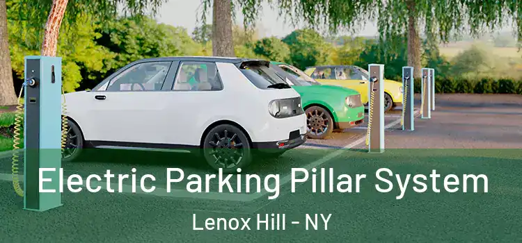 Electric Parking Pillar System Lenox Hill - NY