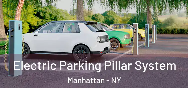 Electric Parking Pillar System Manhattan - NY