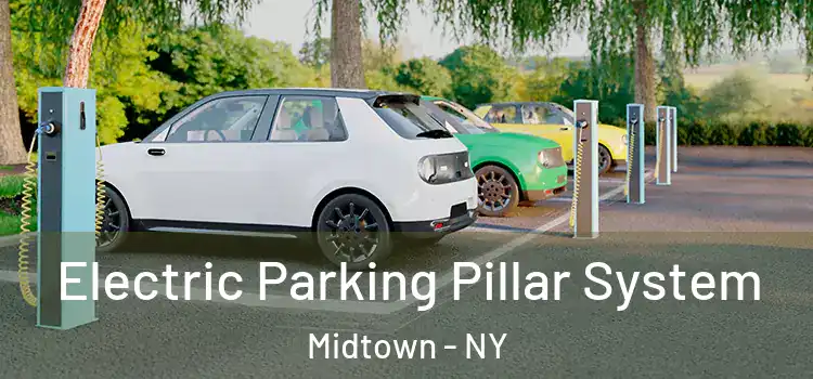  Electric Parking Pillar System Midtown - NY