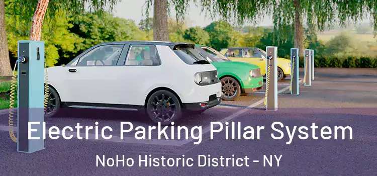  Electric Parking Pillar System NoHo Historic District - NY