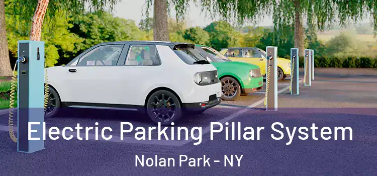 Electric Parking Pillar System Nolan Park - NY