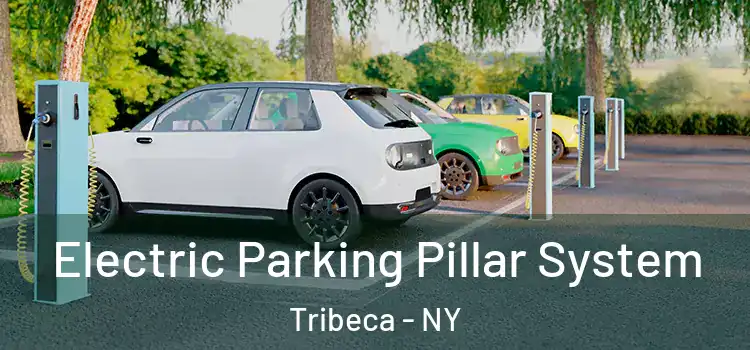  Electric Parking Pillar System Tribeca - NY