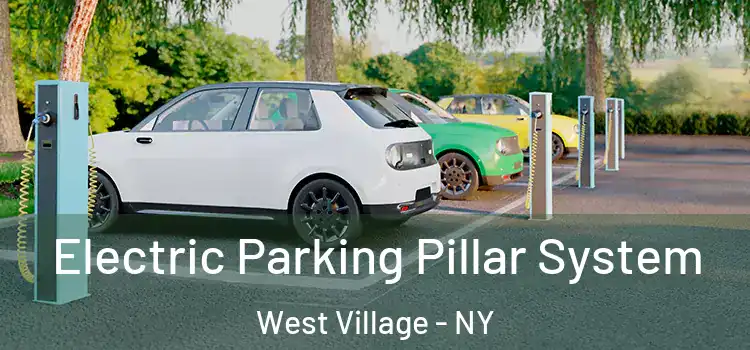  Electric Parking Pillar System West Village - NY
