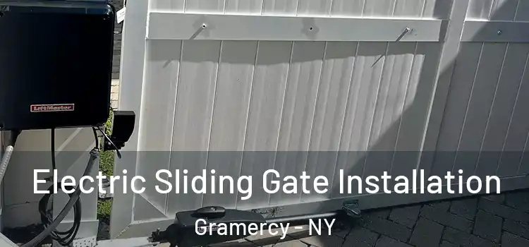  Electric Sliding Gate Installation Gramercy - NY
