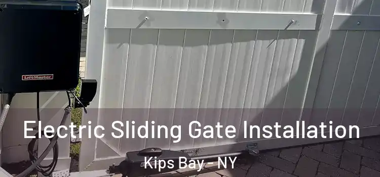 Electric Sliding Gate Installation Kips Bay - NY