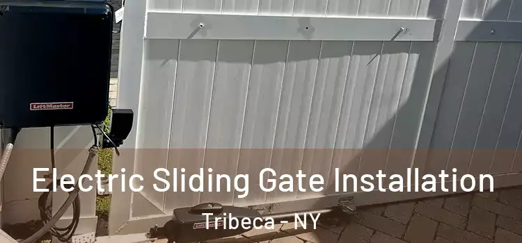  Electric Sliding Gate Installation Tribeca - NY