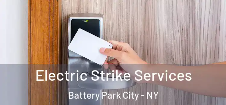  Electric Strike Services Battery Park City - NY