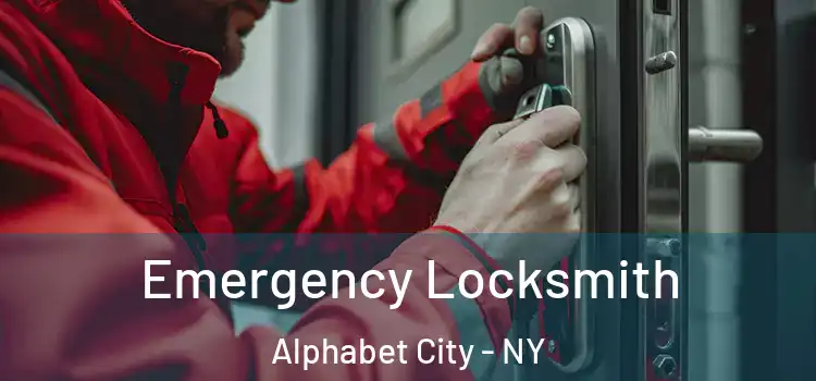  Emergency Locksmith Alphabet City - NY