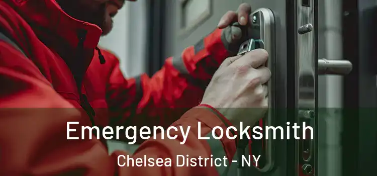  Emergency Locksmith Chelsea District - NY