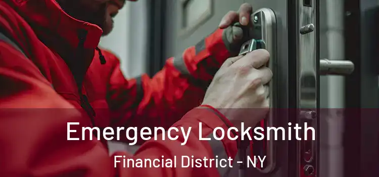  Emergency Locksmith Financial District - NY