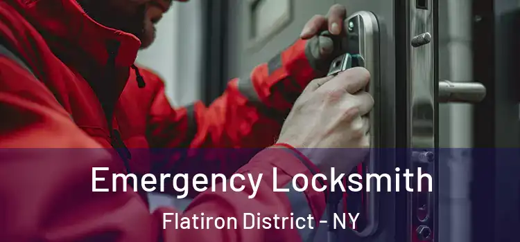 Emergency Locksmith Flatiron District - NY