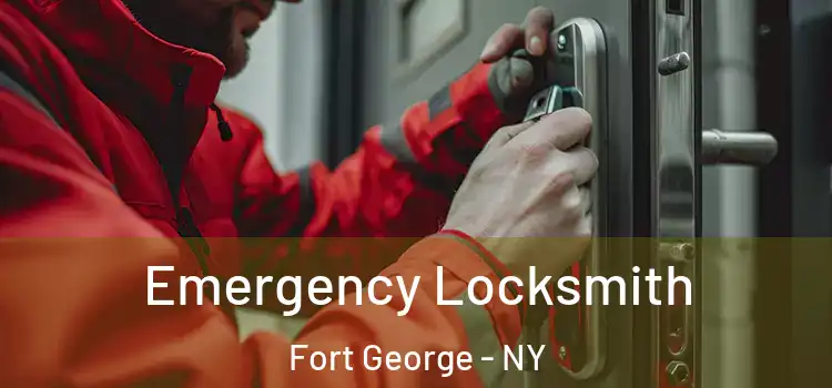 Emergency Locksmith Fort George - NY