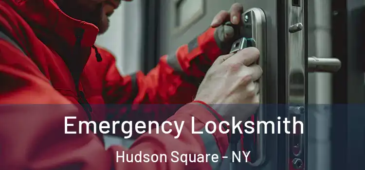  Emergency Locksmith Hudson Square - NY