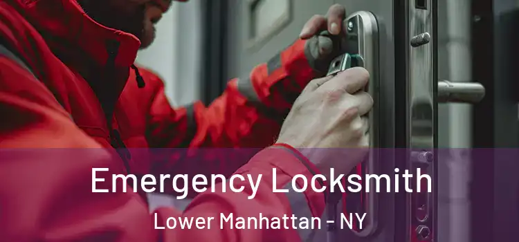  Emergency Locksmith Lower Manhattan - NY