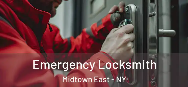  Emergency Locksmith Midtown East - NY