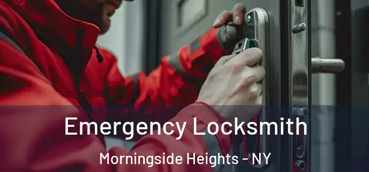  Emergency Locksmith Morningside Heights - NY