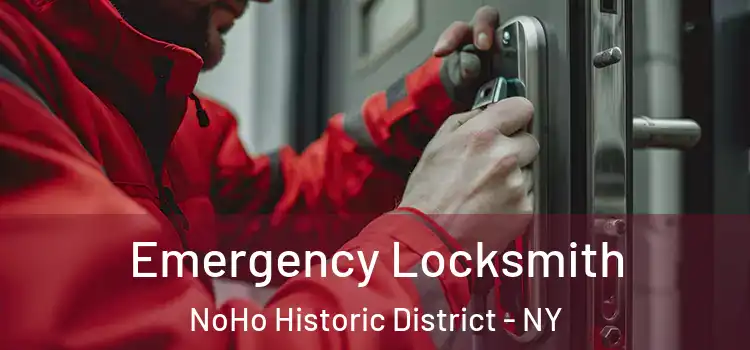  Emergency Locksmith NoHo Historic District - NY