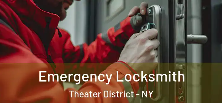  Emergency Locksmith Theater District - NY