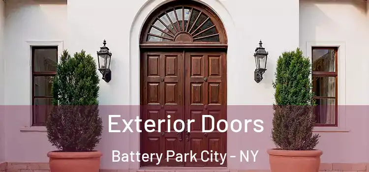  Exterior Doors Battery Park City - NY