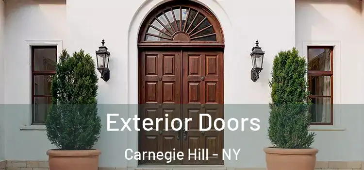  Exterior Doors Carnegie Hill - NY