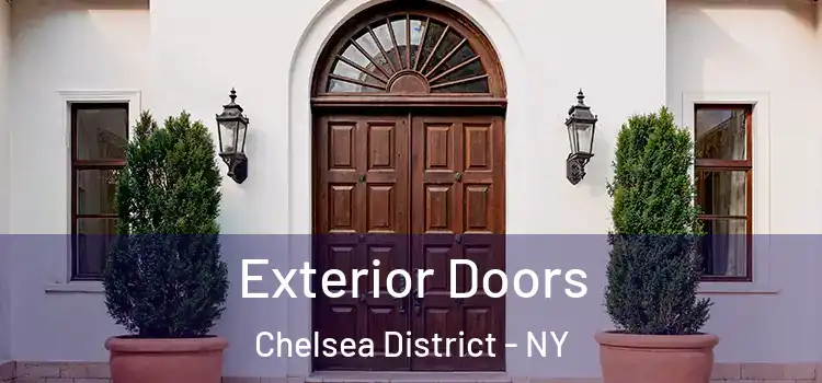  Exterior Doors Chelsea District - NY