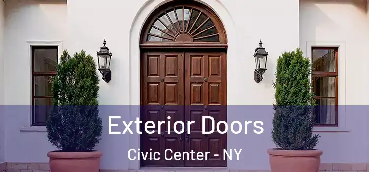  Exterior Doors Civic Center - NY