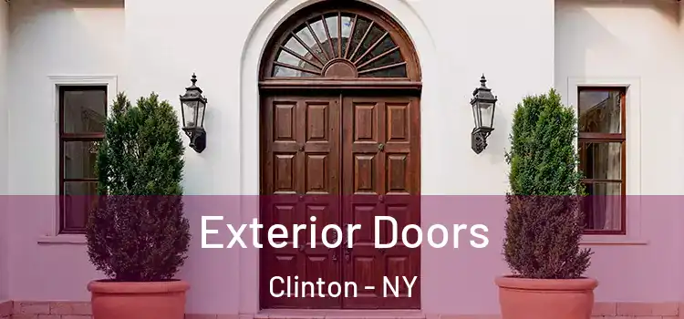  Exterior Doors Clinton - NY