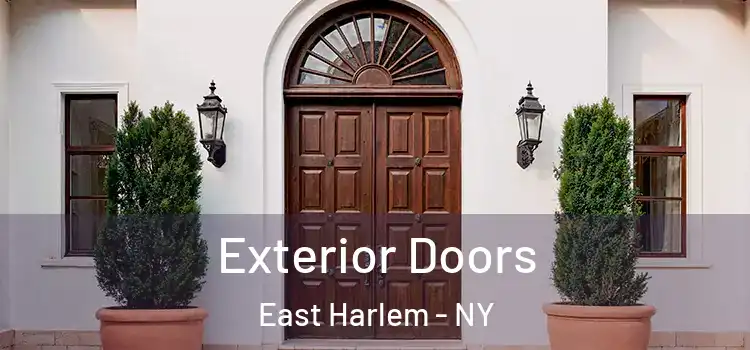  Exterior Doors East Harlem - NY