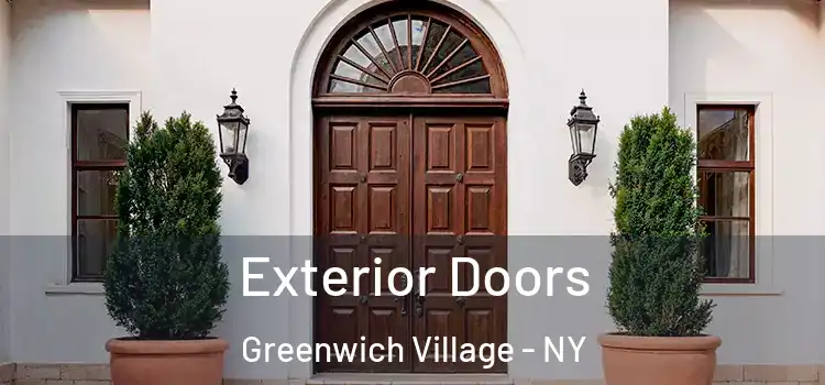  Exterior Doors Greenwich Village - NY