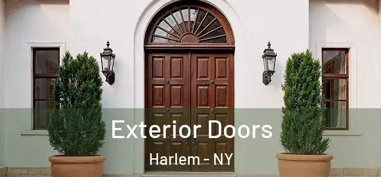  Exterior Doors Harlem - NY
