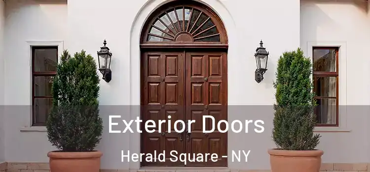  Exterior Doors Herald Square - NY