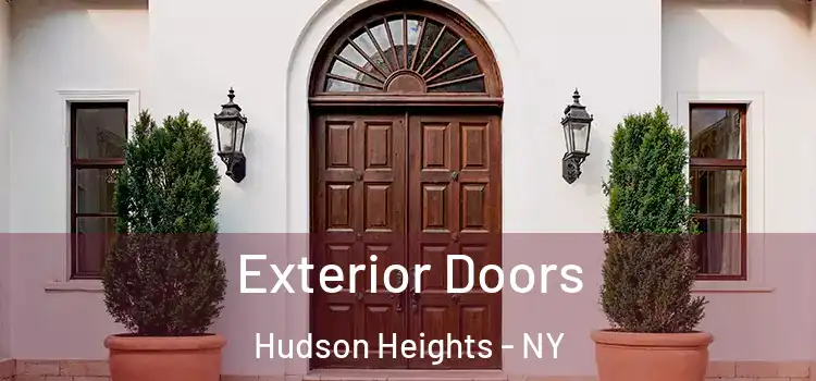  Exterior Doors Hudson Heights - NY
