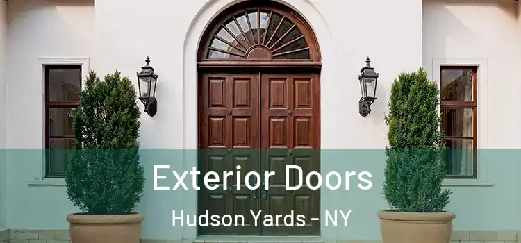  Exterior Doors Hudson Yards - NY