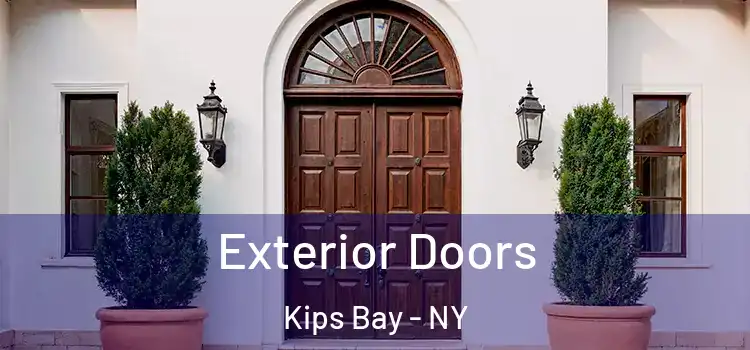  Exterior Doors Kips Bay - NY
