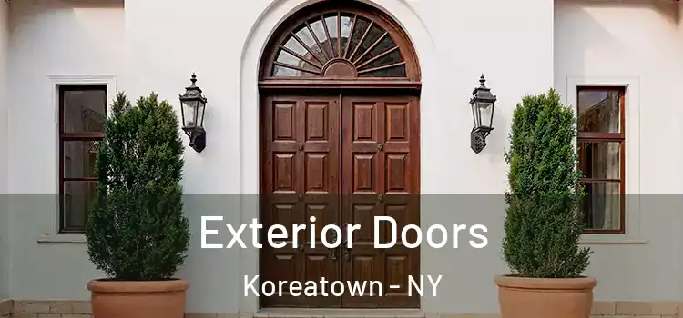 Exterior Doors Koreatown - NY